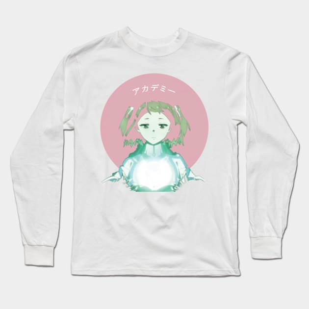 Maou Gakuin no Futekigousha ''CRYSTAL'' V1 Long Sleeve T-Shirt by riventis66